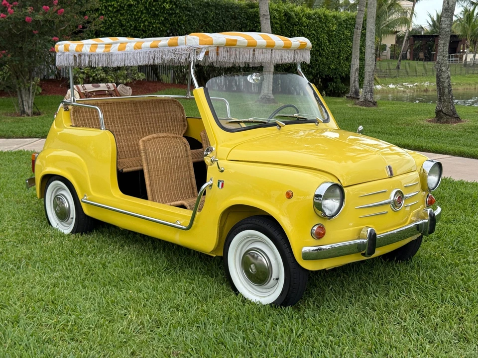 1978 Fiat 600 Jolly - Image 8 of 31
