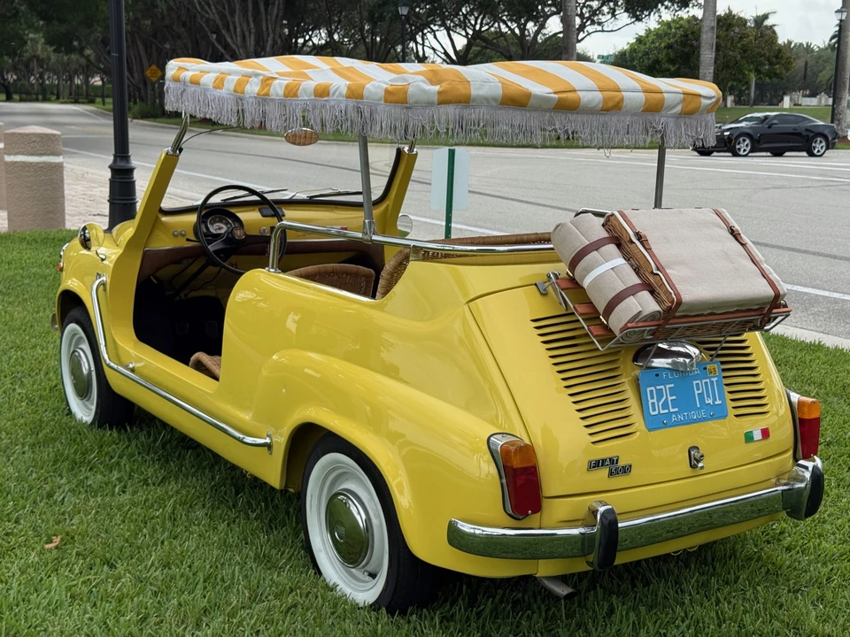 1978 Fiat 600 Jolly - Image 13 of 31