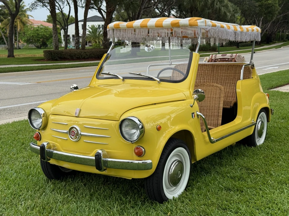 1978 Fiat 600 Jolly - Image 2 of 31