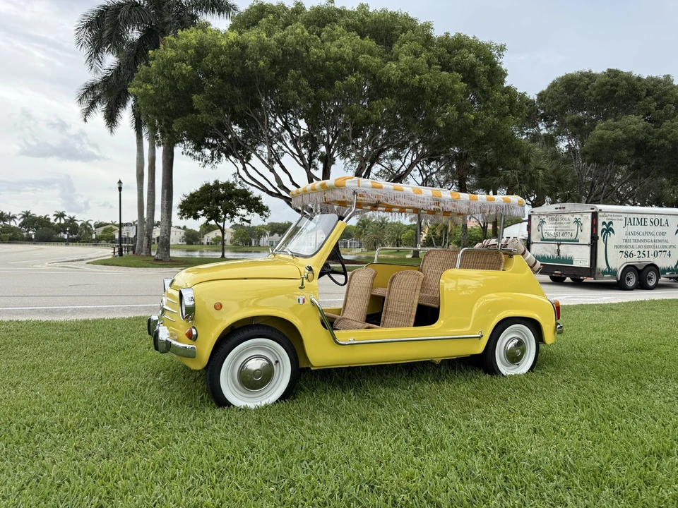 1978 Fiat 600 Jolly - Image 18 of 31