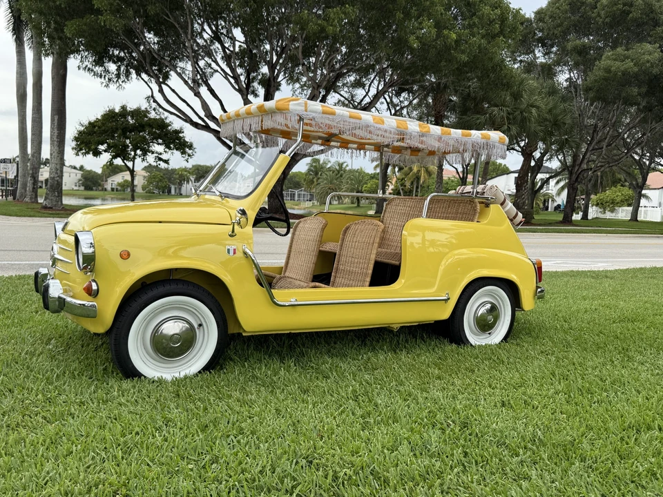 1978 Fiat 600 Jolly - Image 16 of 31