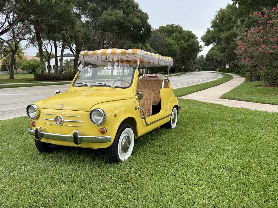 1978 Fiat 600 Jolly - Image 3 of 31