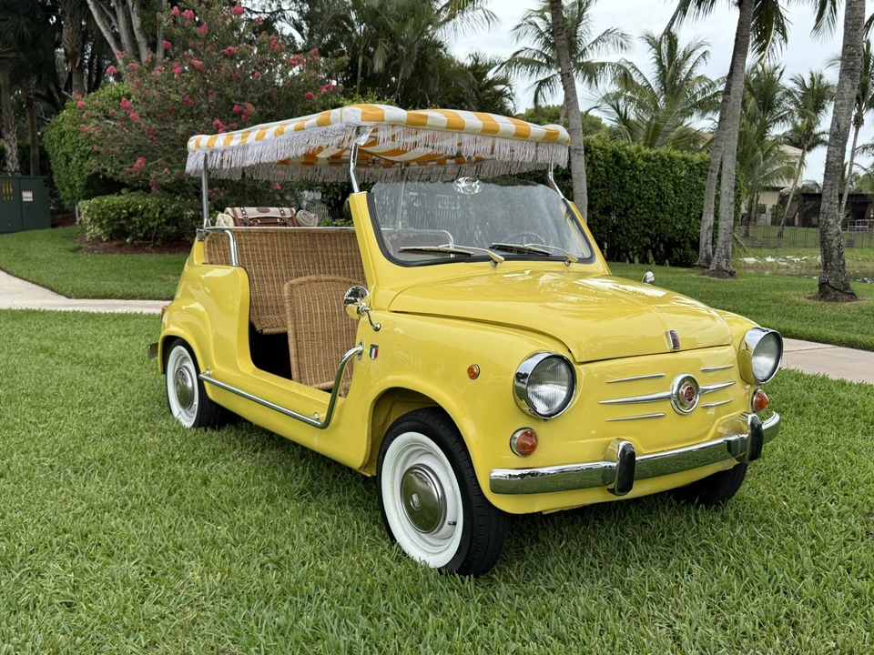 1978 Fiat 600 Jolly - Image 6 of 31