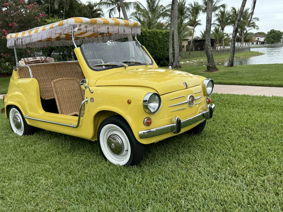 1978 Fiat 600 Jolly - Image 7 of 31