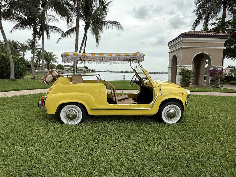1978 Fiat 600 Jolly - Image 10 of 31