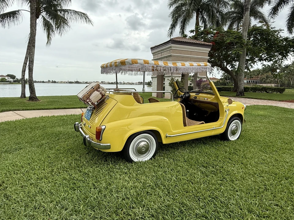 1978 Fiat 600 Jolly - Image 11 of 31
