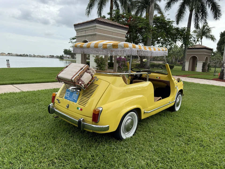 1978 Fiat 600 Jolly - Image 12 of 31