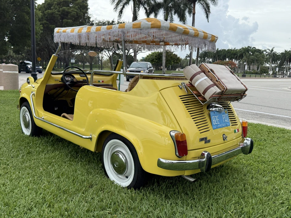 1978 Fiat 600 Jolly - Image 14 of 31