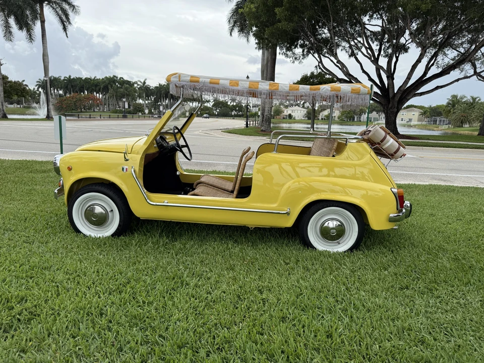 1978 Fiat 600 Jolly - Image 15 of 31