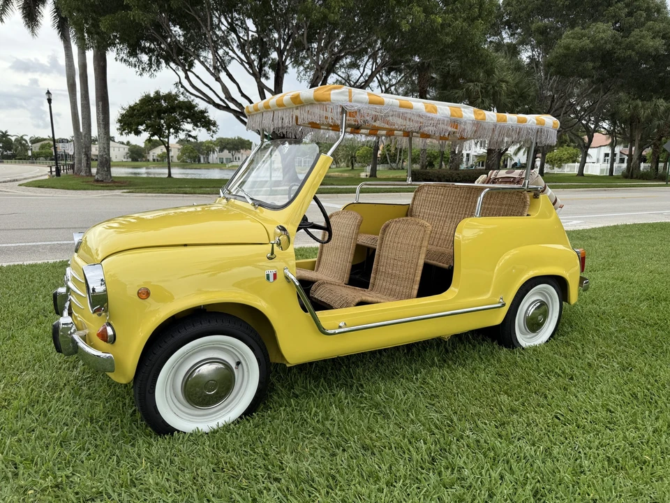 1978 Fiat 600 Jolly - Image 17 of 31
