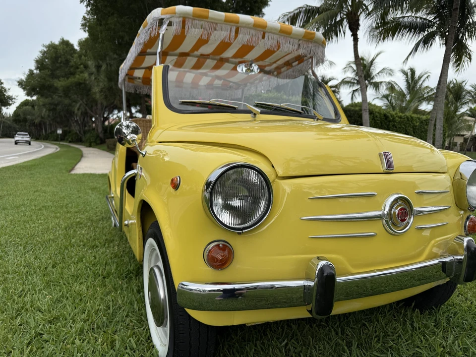 1978 Fiat 600 Jolly - Image 19 of 31