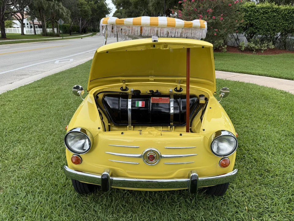 1978 Fiat 600 Jolly - Image 30 of 31