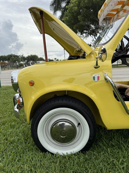 1978 Fiat 600 Jolly - Image 23 of 31