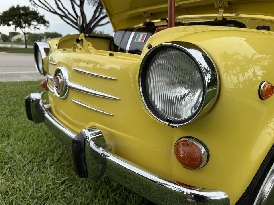 1978 Fiat 600 Jolly - Image 22 of 31