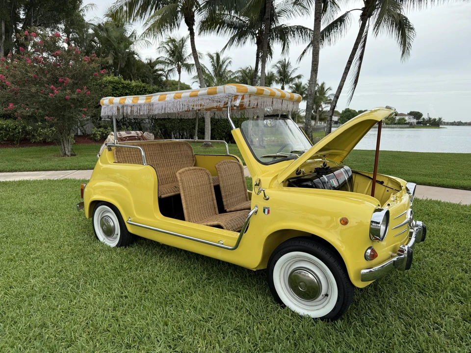 1978 Fiat 600 Jolly - Image 9 of 31