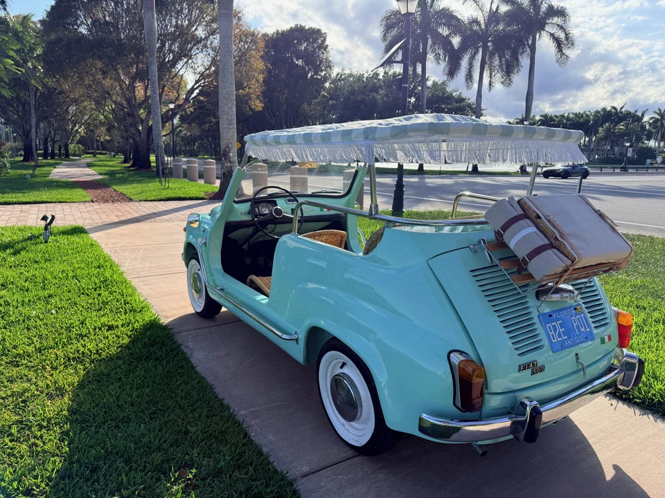 1978 Fiat 600 - Image 15 of 31