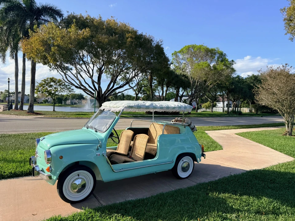 1978 Fiat 600 - Image 19 of 31