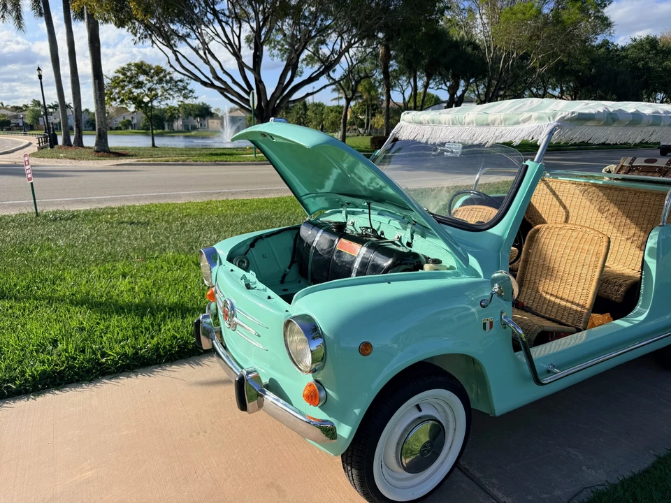 1978 Fiat 600 - Image 26 of 31