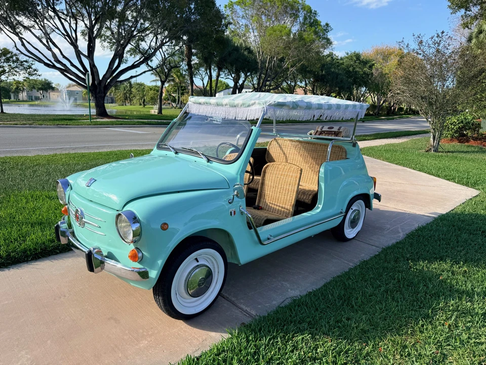 1978 Fiat 600 - Image 2 of 31