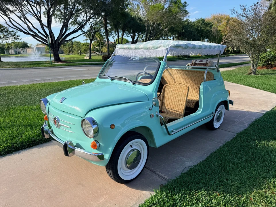 1978 Fiat 600 - Image 3 of 31