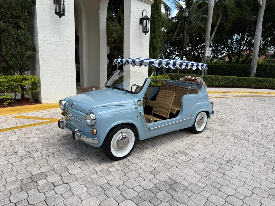 1978 Fiat 600 - Image 6 of 31