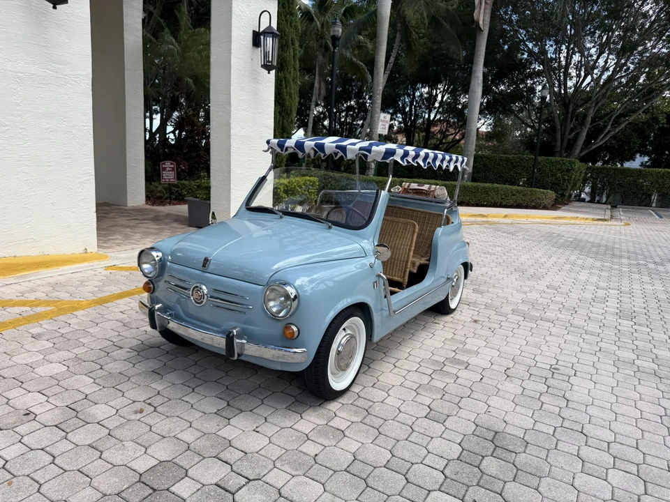 1978 Fiat 600 - Image 5 of 31