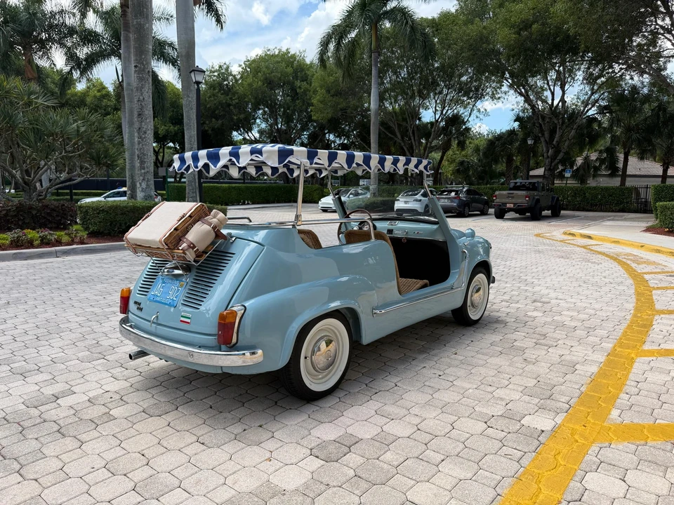 1978 Fiat 600 - Image 19 of 31