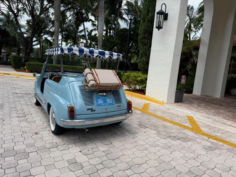 1978 Fiat 600 - Image 16 of 31
