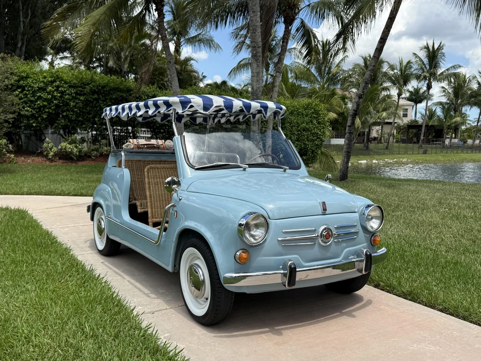 1978 Fiat 600 - Image 26 of 31