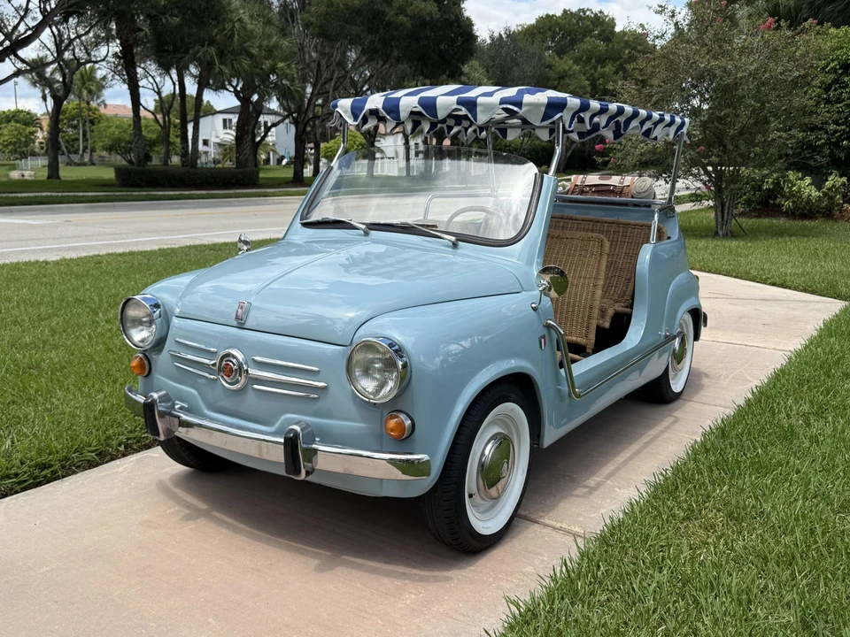 1978 Fiat 600 - Image 28 of 31