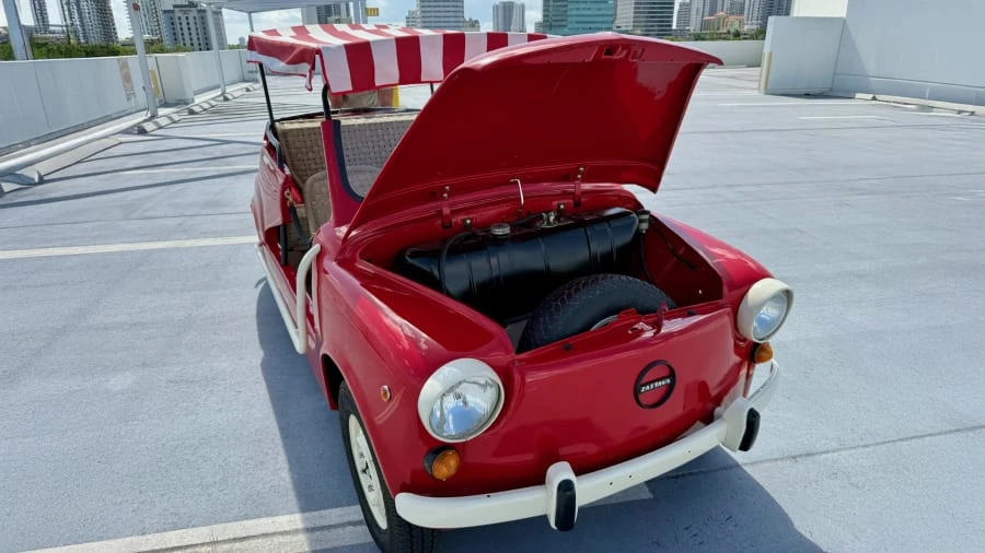 1978 Fiat 500 - Image 14 of 25