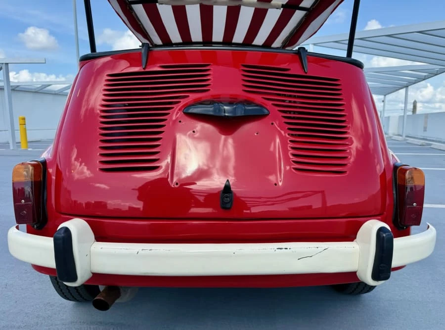 1978 Fiat 500 - Image 12 of 25