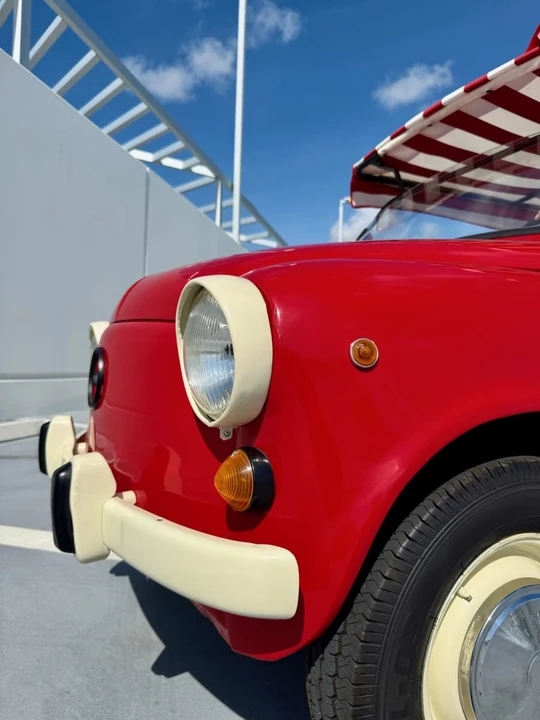 1978 Fiat 500 - Image 11 of 25