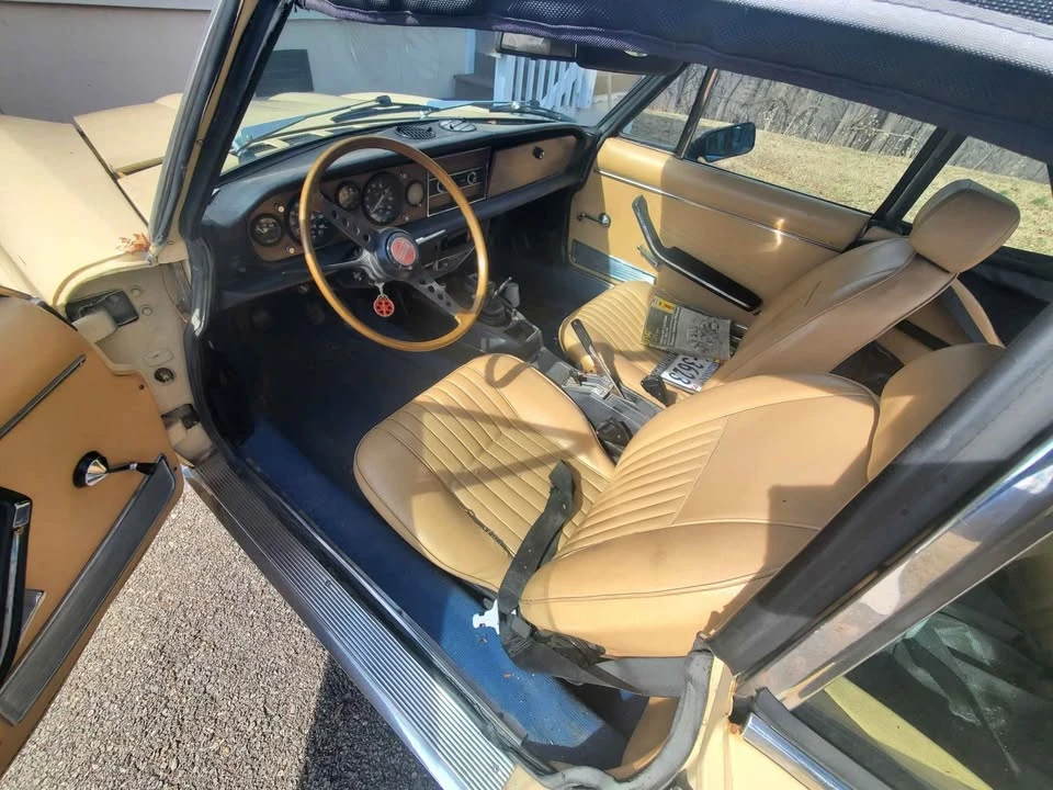 1978 Fiat 124 Sport Spider - Image 6 of 10