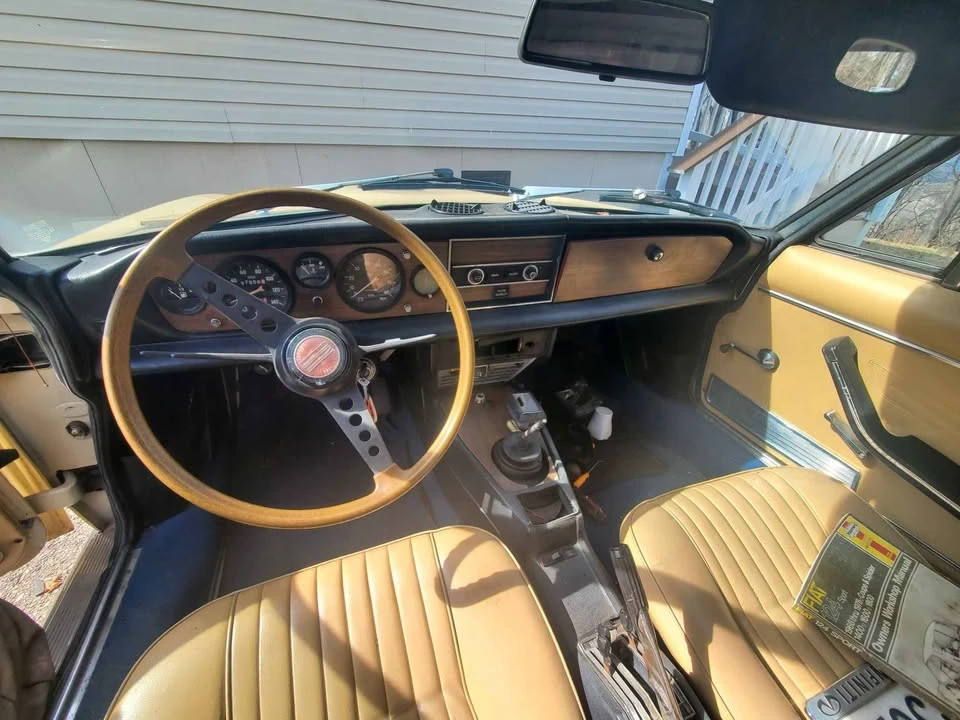 1978 Fiat 124 Sport Spider - Image 7 of 10