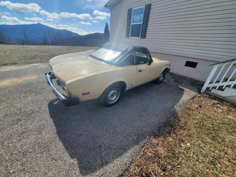 1978 Fiat 124 Sport Spider - Image 4 of 10