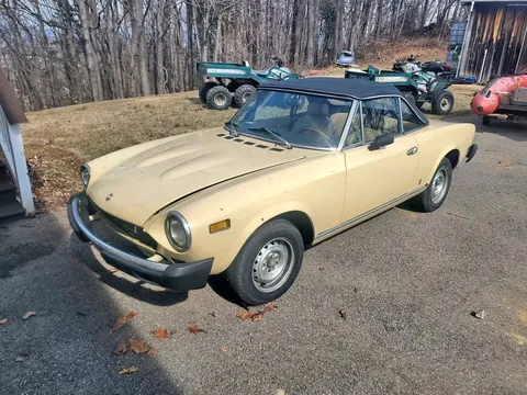 1978 Fiat Spider 124
