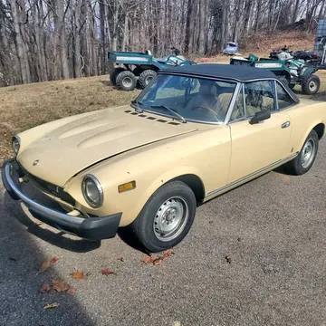 1978 Fiat 124 Spider