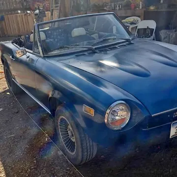 1978 Fiat 124 Spider