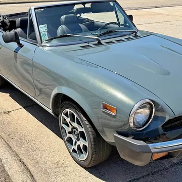 1978 Fiat 124 Spider