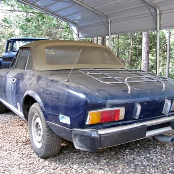 1978 Fiat Spider 124