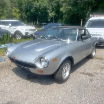 1978 Fiat 124 Spider