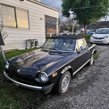 1978 Fiat Spider Chrome