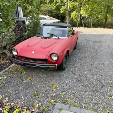 1978 Fiat Spider