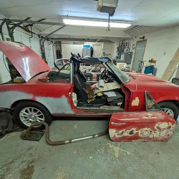 1978 Fiat 124 Spider