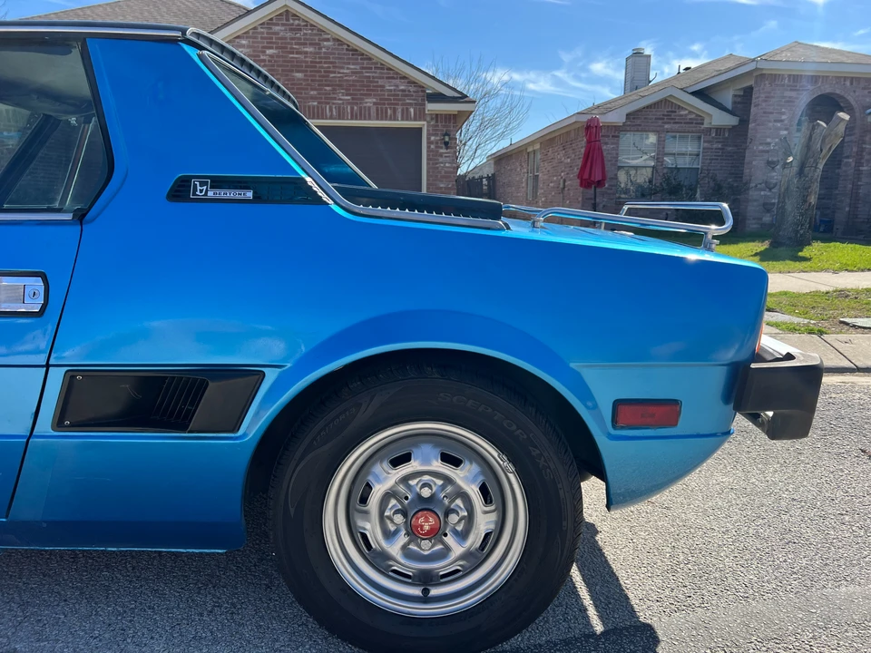 1978 Fiat X1/9 - Image 11 of 31