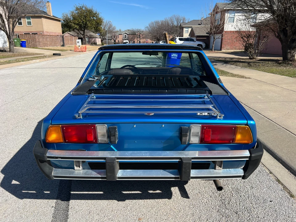 1978 Fiat X1/9 - Image 3 of 31