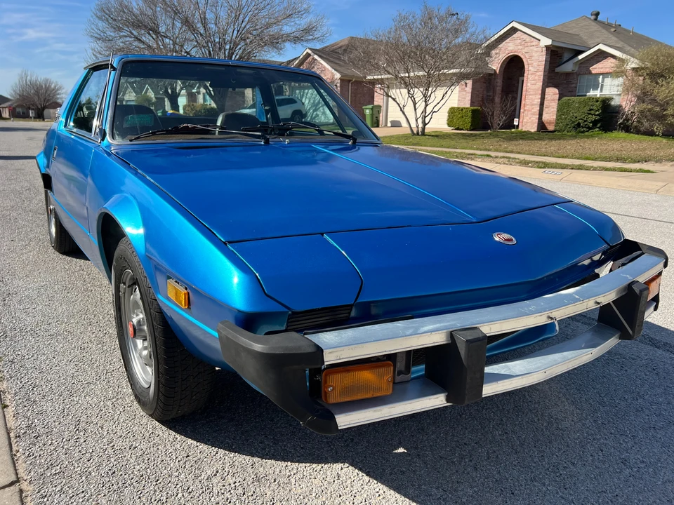 1978 Fiat X1/9 - Image 6 of 31