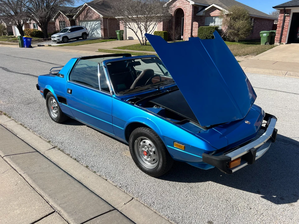 1978 Fiat X1/9 - Image 31 of 31