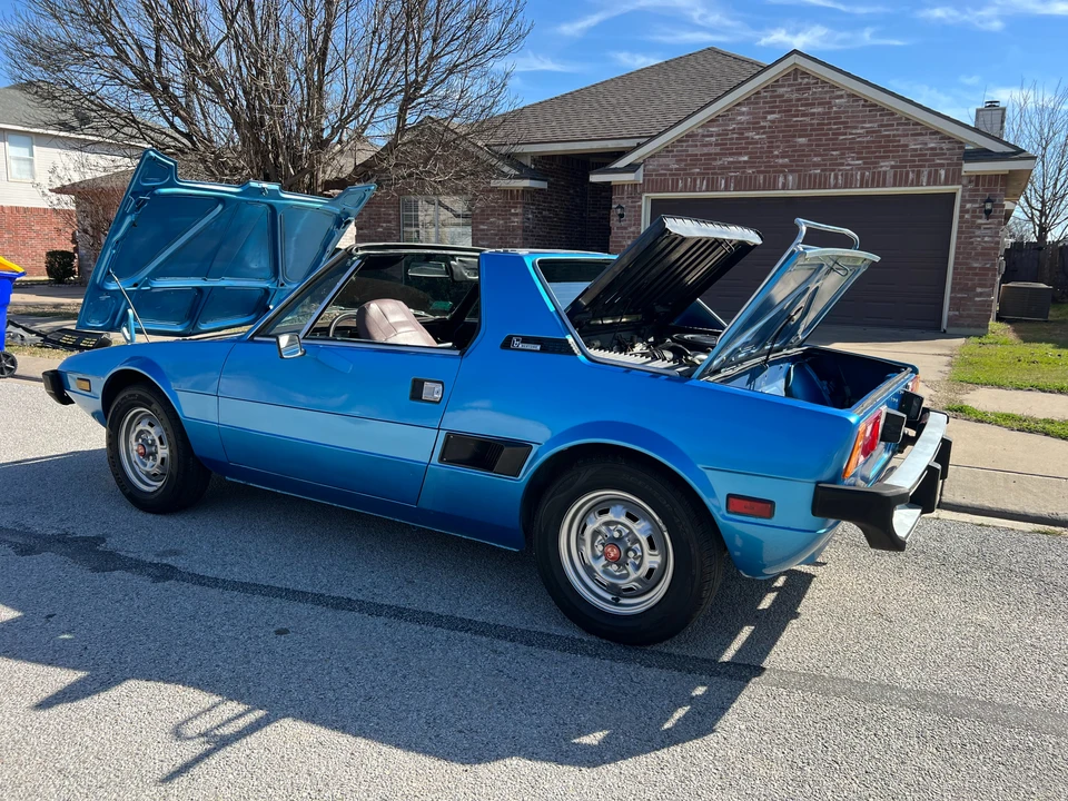 1978 Fiat X1/9 - Image 29 of 31